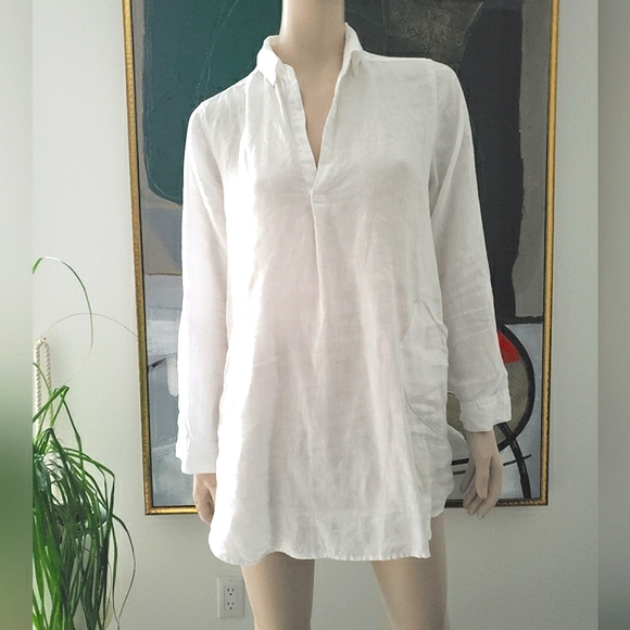 For Cynthia | Linen Tunic - Picture 2 of 8